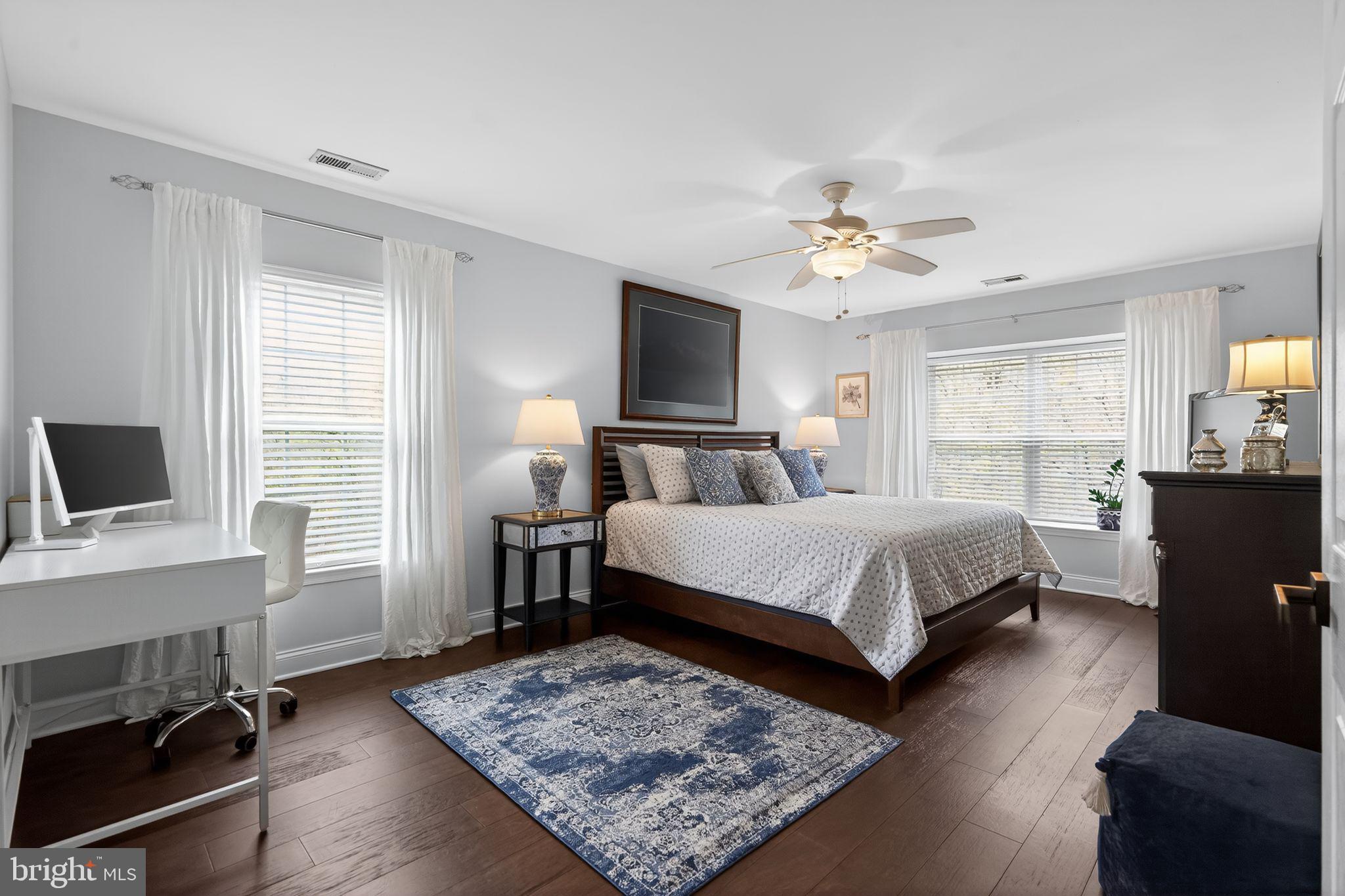 17 Welsford Way Westampton, NJ 08060 - Photo 25 of 41 a bedroom with a bed flat screen tv and a couch