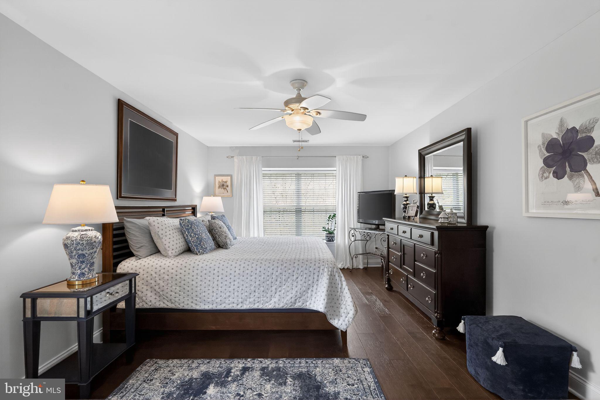 17 Welsford Way Westampton, NJ 08060 - Photo 26 of 41 a bedroom with a bed flat screen tv and window