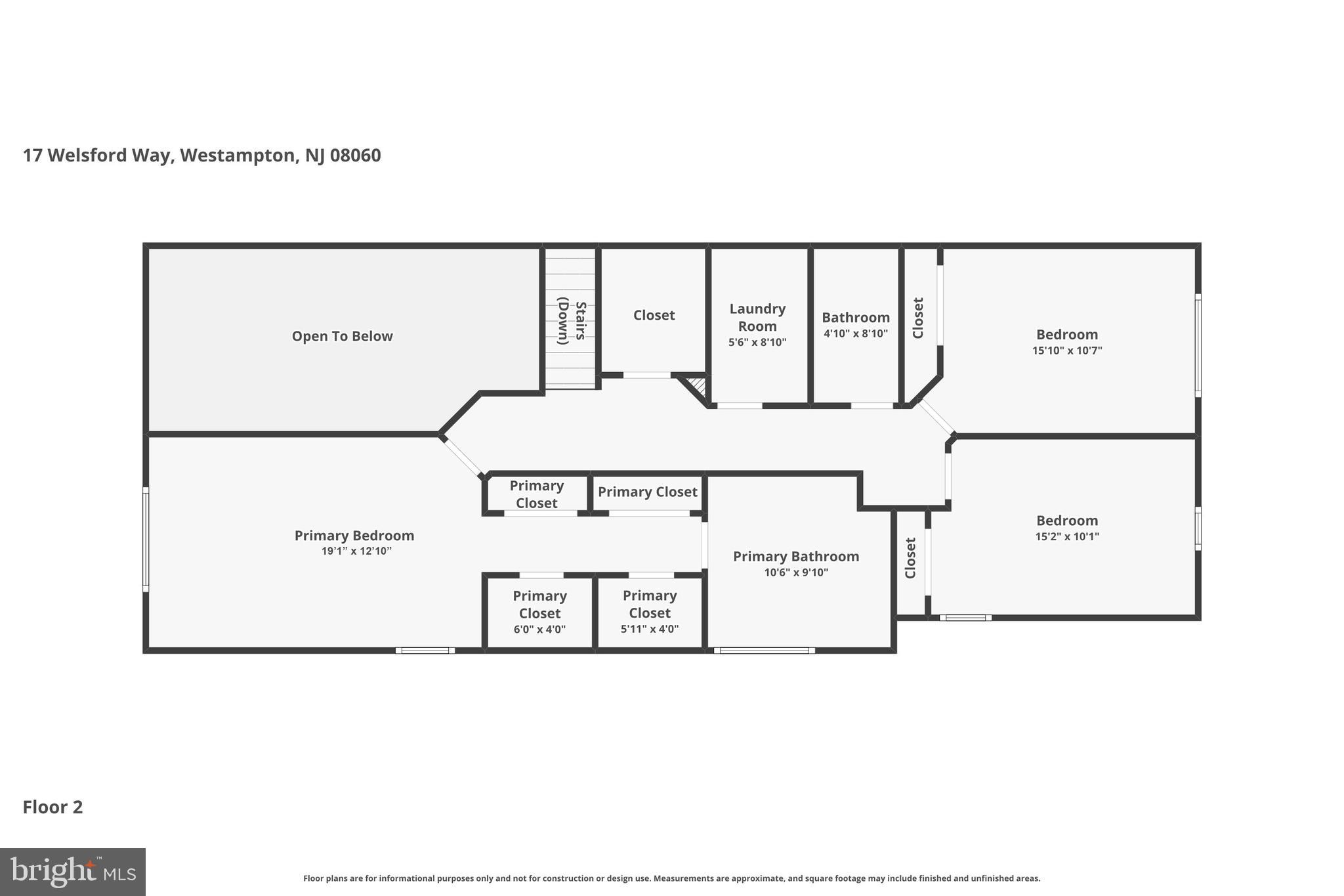 17 Welsford Way Westampton, NJ 08060 - Photo 39 of 41 a picture of a black and white photo