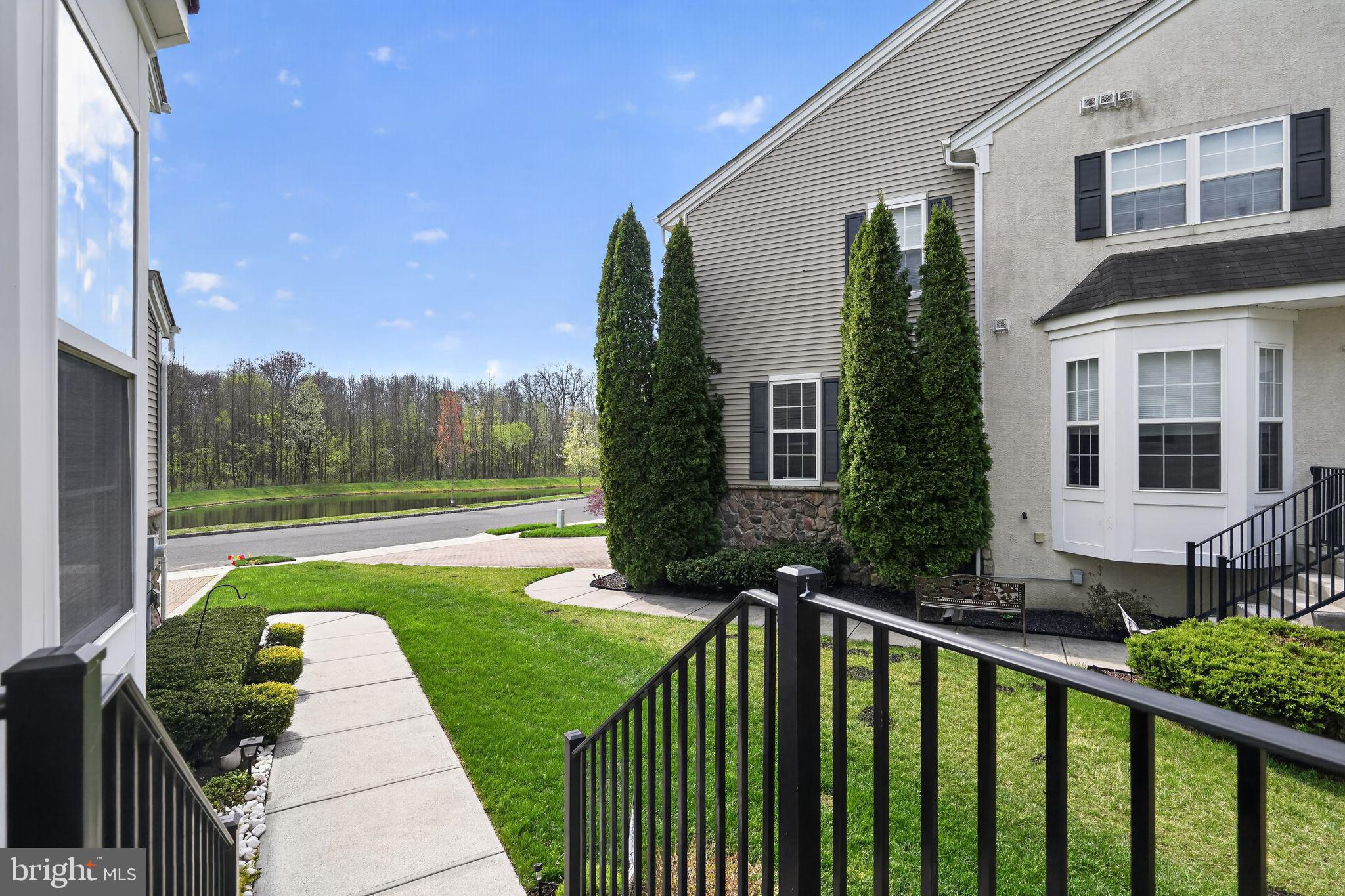 17 Welsford Way Westampton, NJ 08060 - Photo 6 of 41 a balcony with view of trees in the background