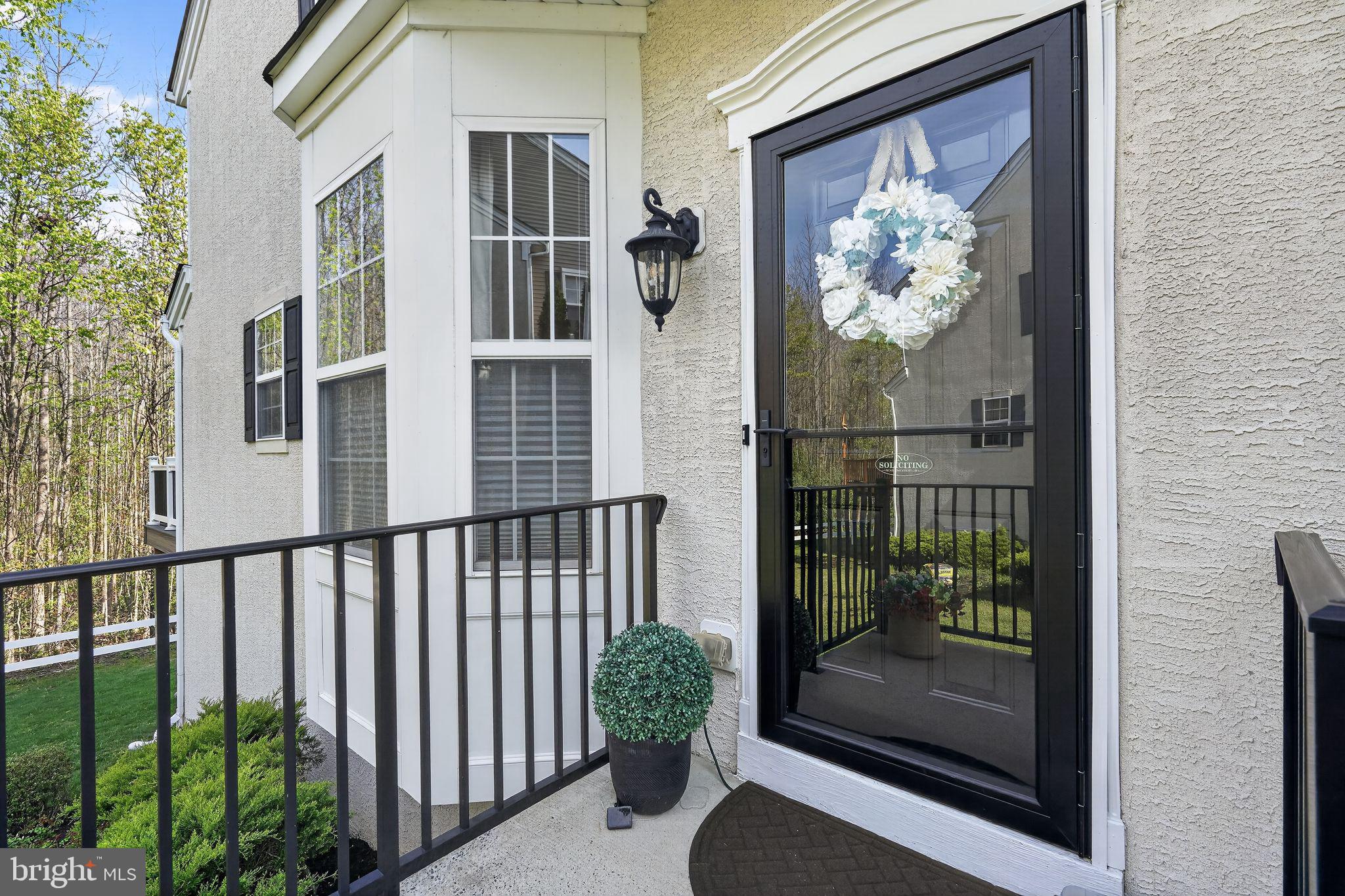17 Welsford Way Westampton, NJ 08060 - Photo 7 of 41 a view of a door and a window