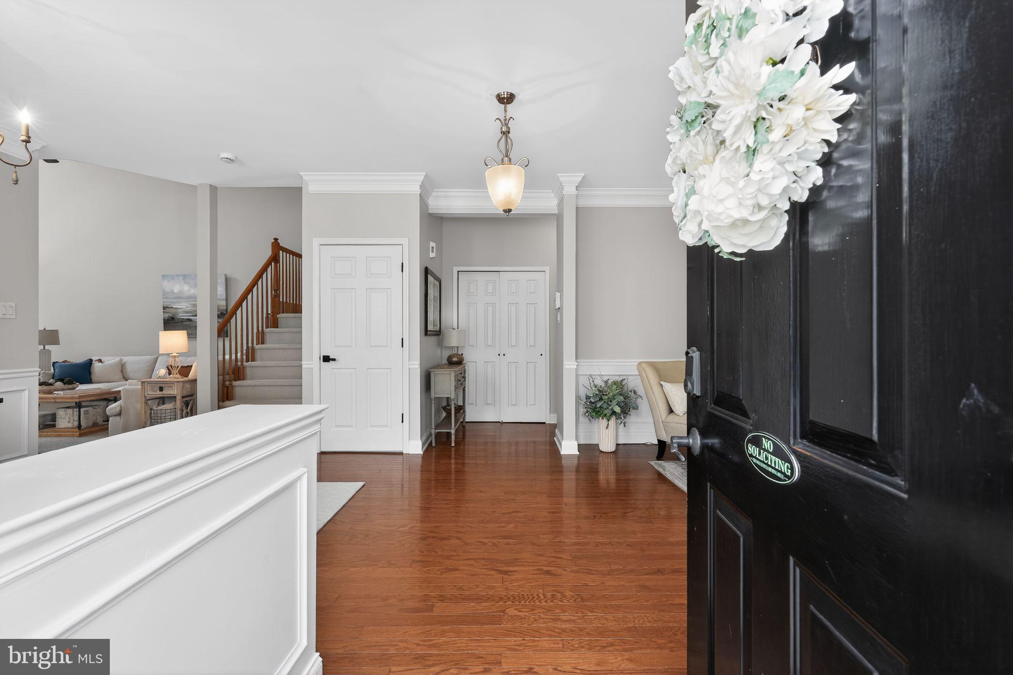 17 Welsford Way Westampton, NJ 08060 - Photo 8 of 41 a view of an entryway with wooden floor