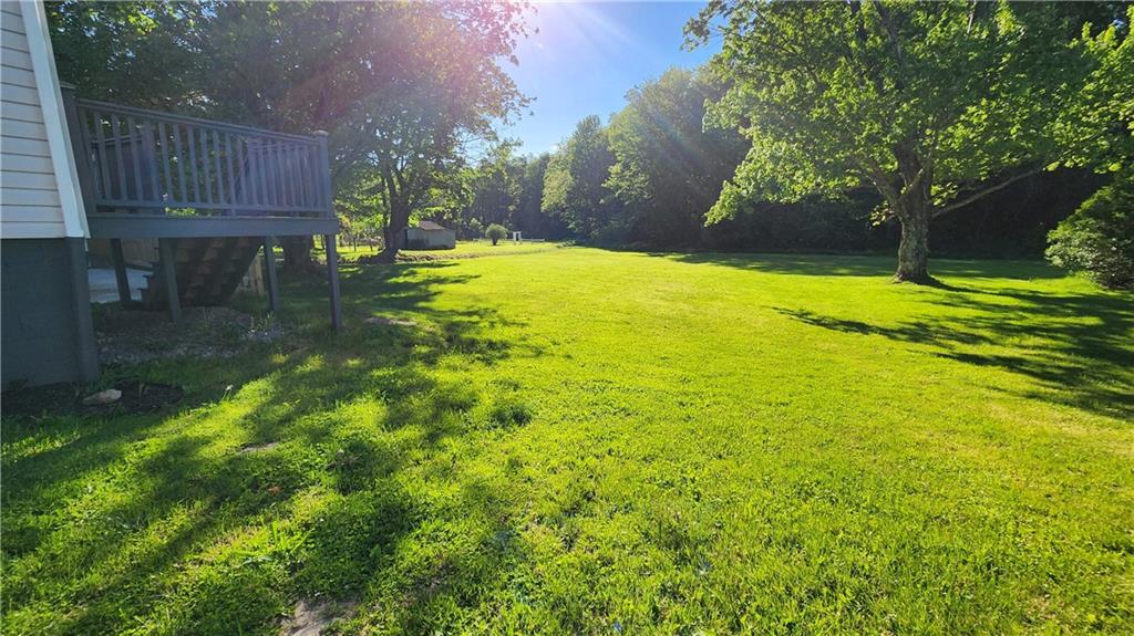 671 Old Rte 8 Harrisville, PA 16038 - Photo 10 of 49 a view of a back yard
