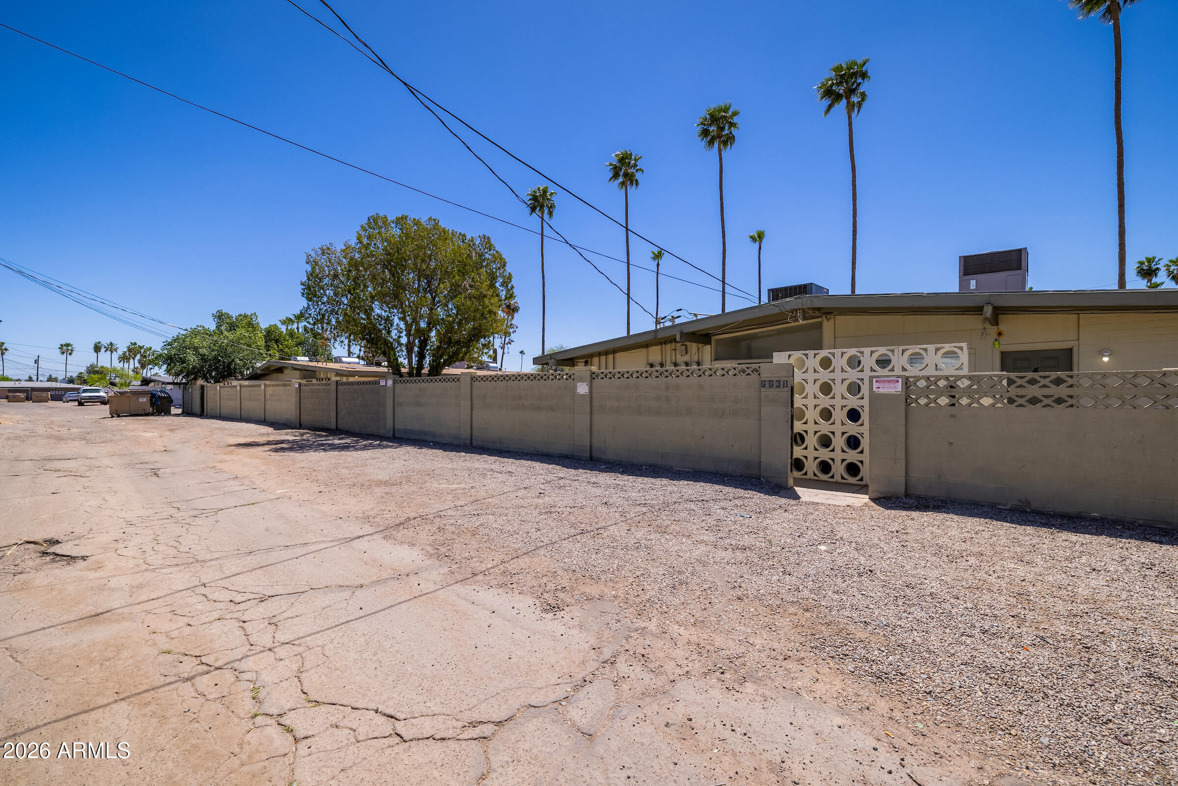 6644 East Cheery Lynn Road Scottsdale, AZ 85251 - Photo 10 of 10 a view of a backyard