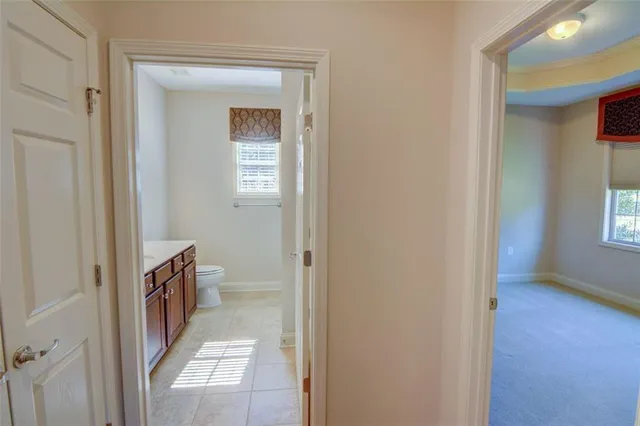 a bathroom with a sink and a toilet