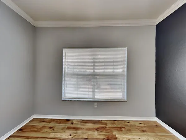 a view of wooden floor