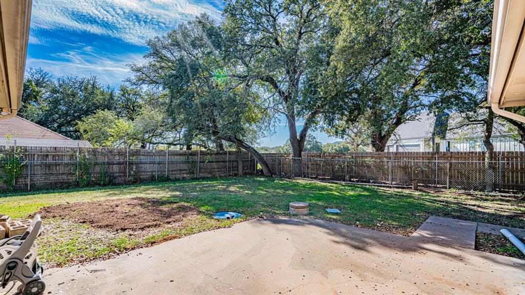 4018 View Point Drive Granbury, TX 76048 - Photo 6 of 38 Backyard patio