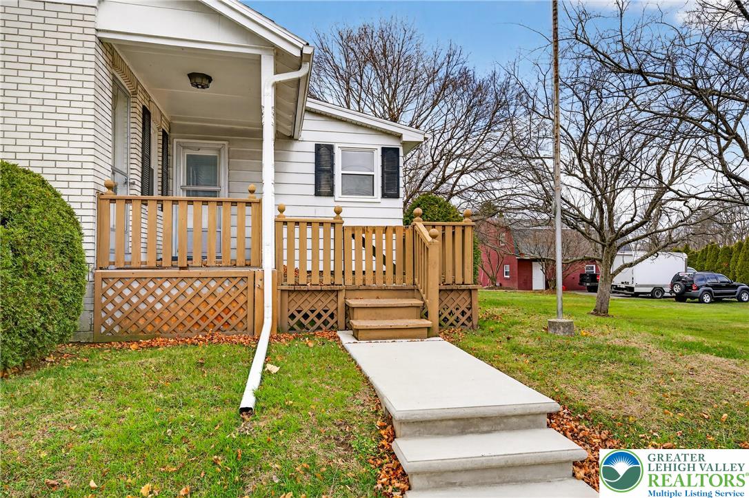 3301 Lehigh Street Whitehall, PA 18052 - Photo 36 of 40 a front view of a house with a yard