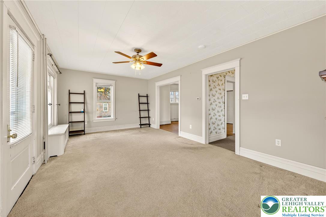 3301 Lehigh Street Whitehall, PA 18052 - Photo 8 of 40 an empty room with windows and cabinet