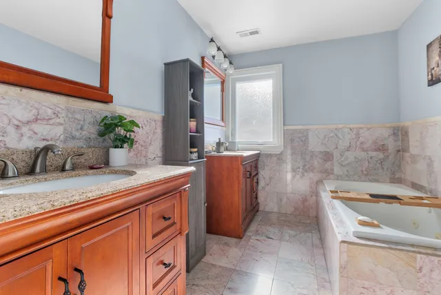 a view of utility room and sink