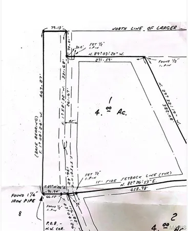 $115,000 | Lot 1 Freeman, Pacific, MO 63069