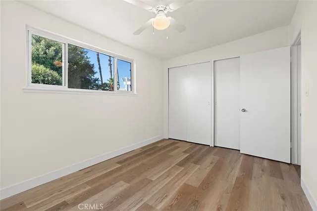 a view of a backyard with patio