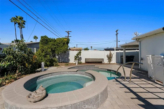 a house view with a seating space