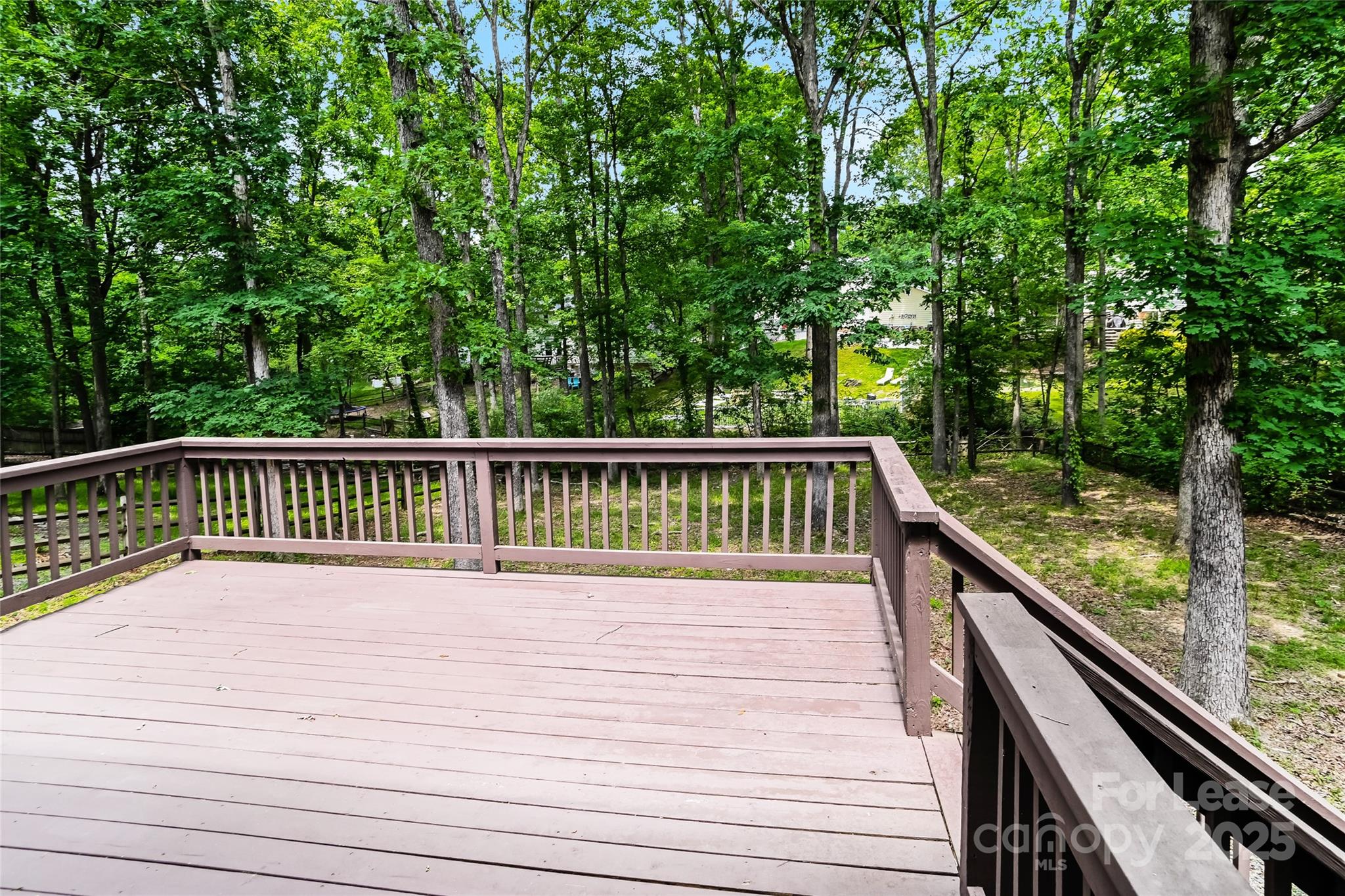 2331 Hunters Bluff Drive Matthews, NC 28105 - Photo 15 of 17 swimming pool view from a balcony