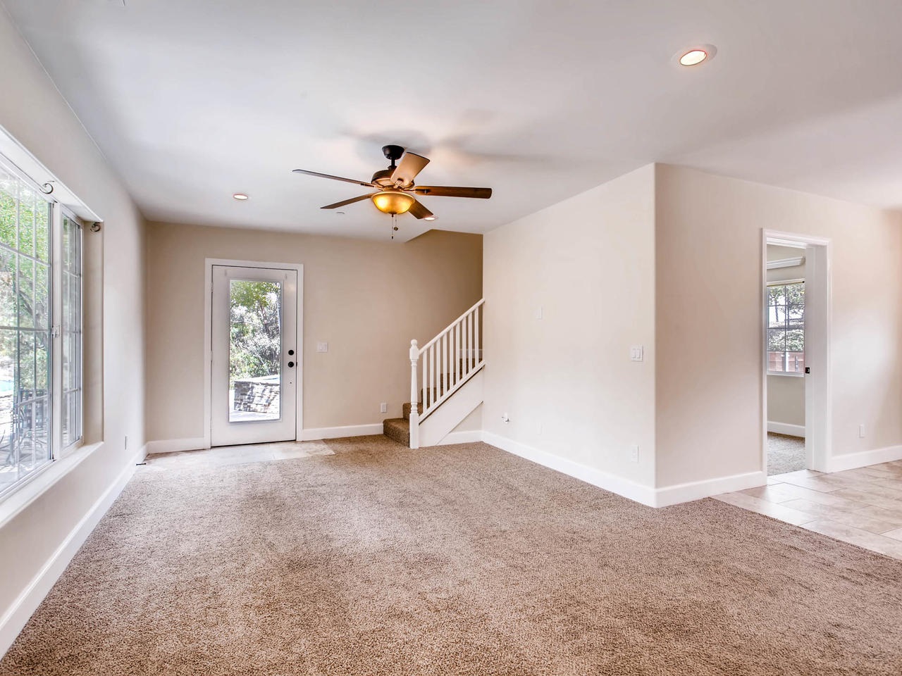 740 Coyote Road Alpine, CA 91901 - Photo 5 of 24 Living Room with access door to backyard.