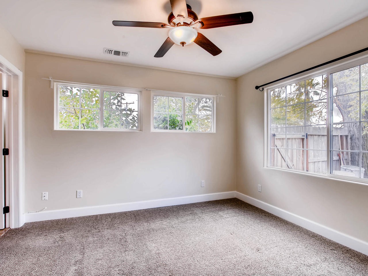 740 Coyote Road Alpine, CA 91901 - Photo 10 of 24 Bedroom on entry level with direct access to bathroom.
