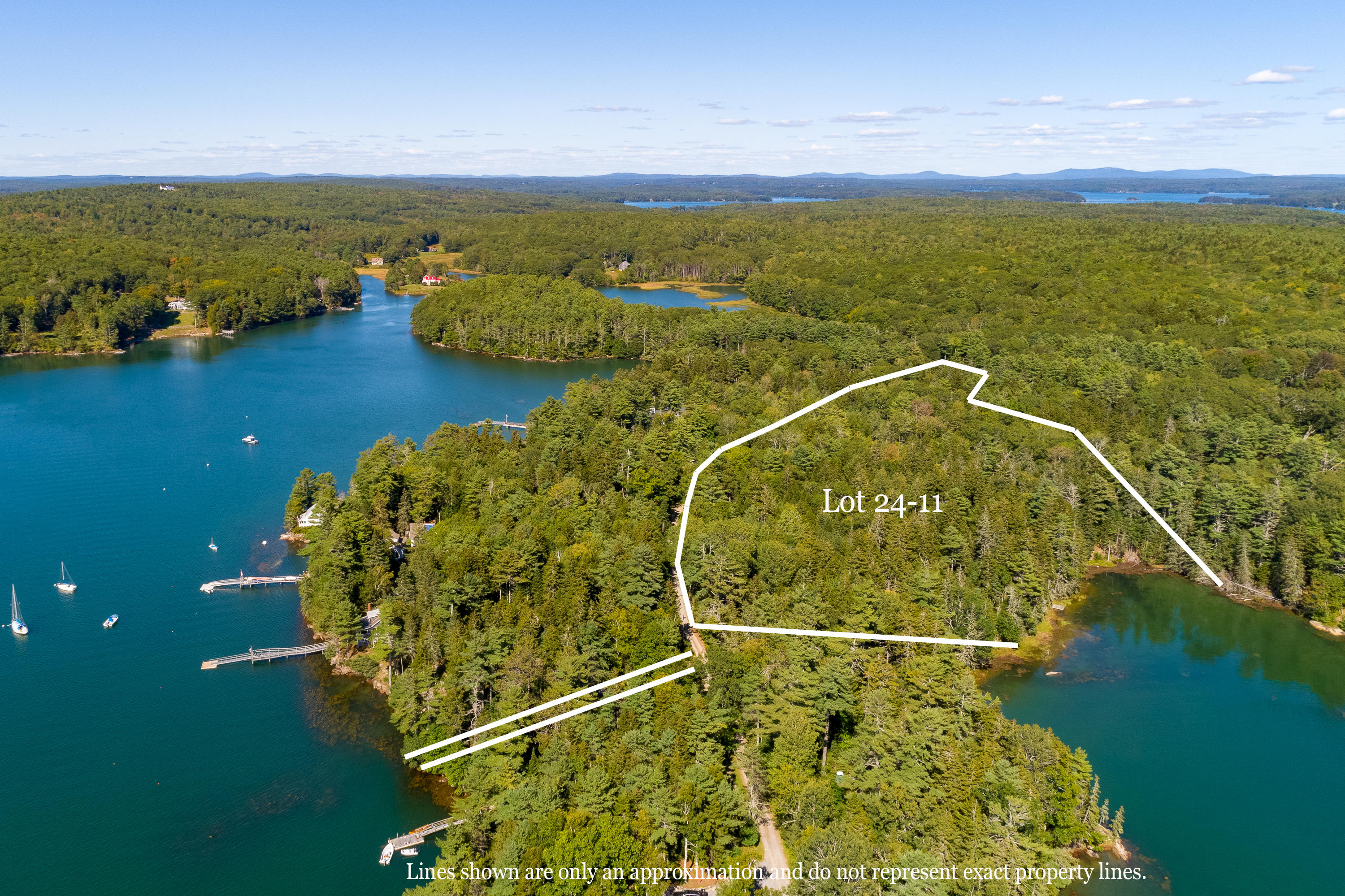 0 Spruce Point Road Bremen, ME 04551 - Photo 3 of 32 Property lines(1)