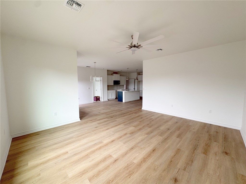 2105 Fury Portland, TX 78374 - Photo 16 of 23 a view of a room and a kitchen