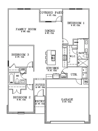 $304,990 | 2105 Fury, Portland, TX 78374