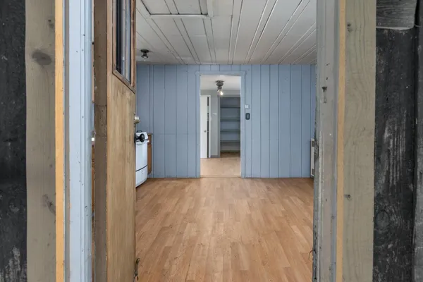 a view of a hallway