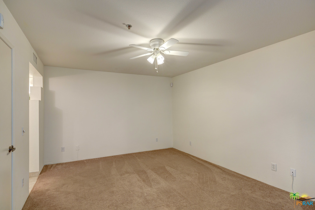100 East Stevens Road, Unit 509 Palm Springs, CA 92262 - Photo 18 of 37 a view of an empty room