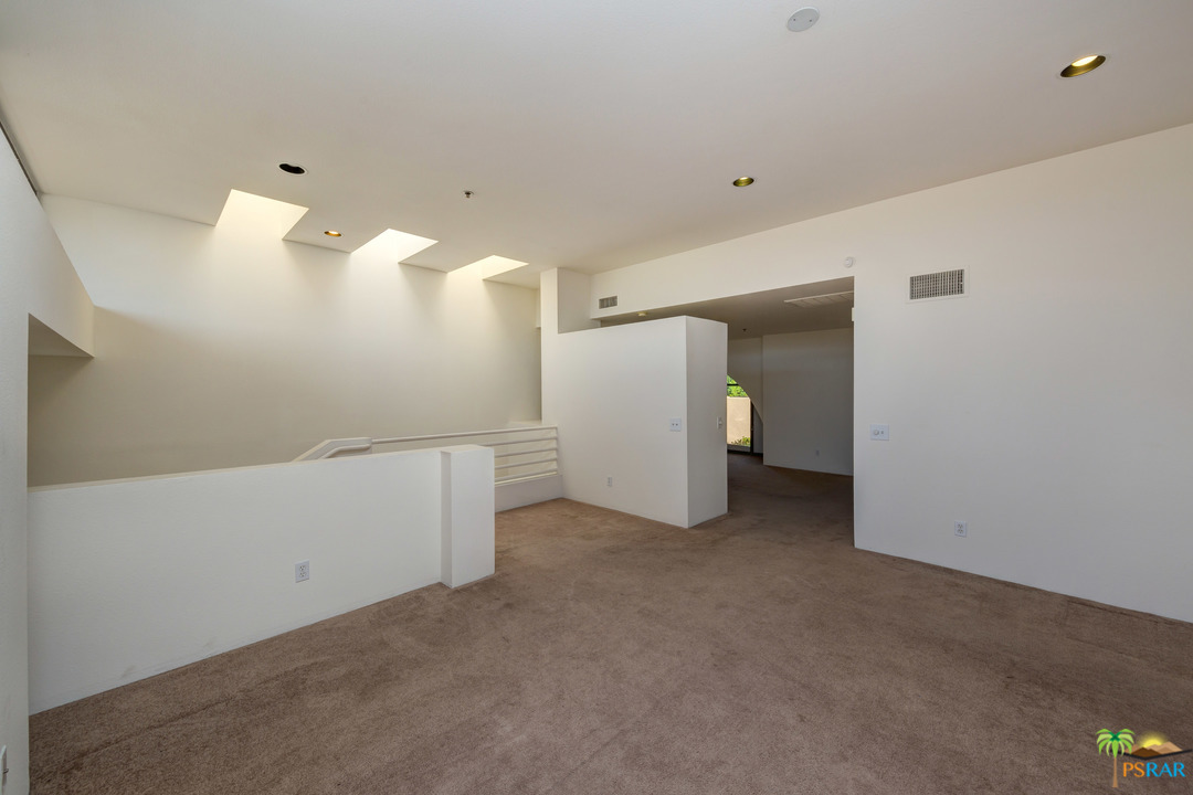 100 East Stevens Road, Unit 509 Palm Springs, CA 92262 - Photo 8 of 37 a view of empty room