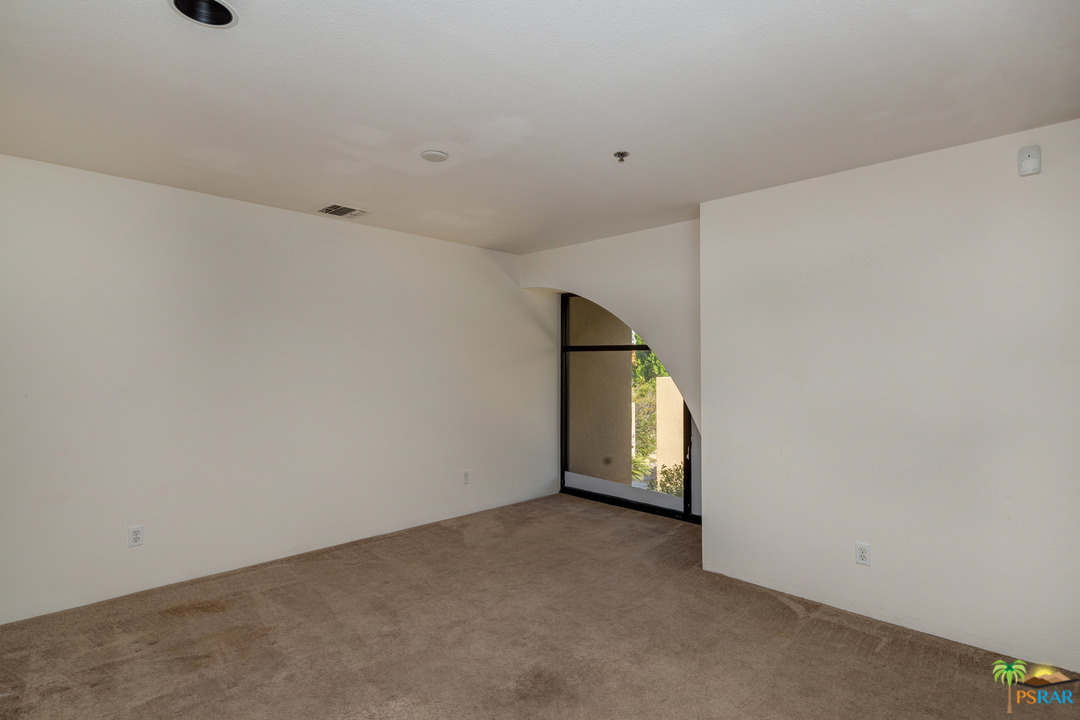 100 East Stevens Road, Unit 509 Palm Springs, CA 92262 - Photo 10 of 37 a view of an empty room