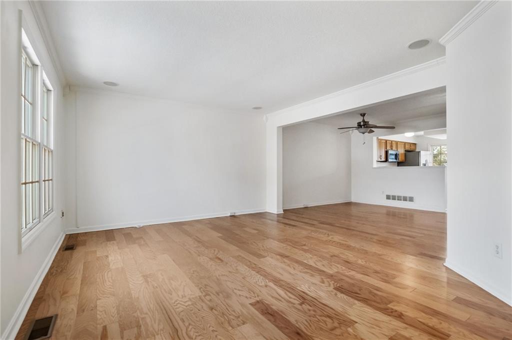 32 Castle View Drive McKees Rocks, PA 15136 - Photo 8 of 34 a view of empty room with wooden floor