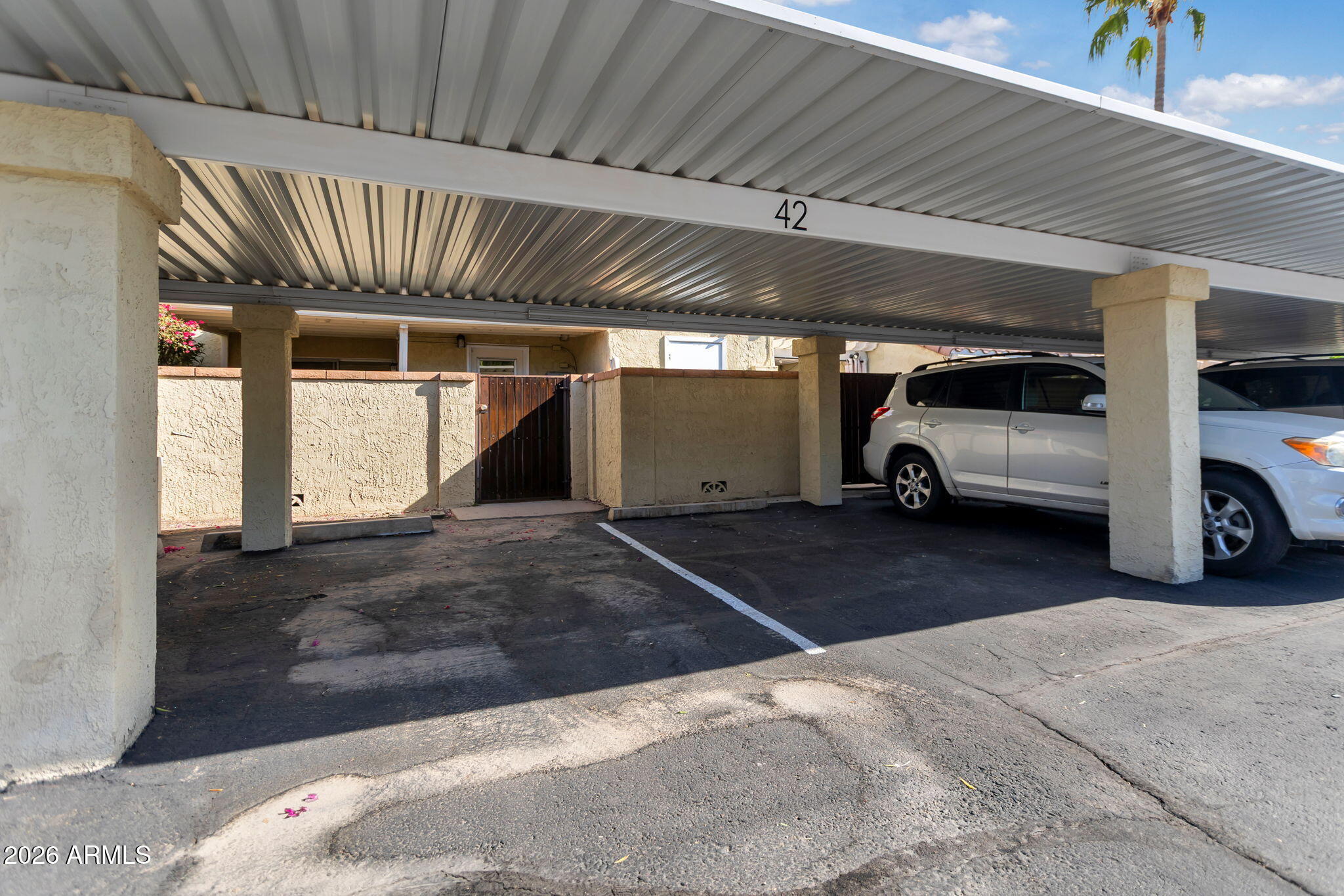 6540 North 7th Avenue, Unit 42 Phoenix, AZ 85013 - Photo 16 of 18 a view of parking area