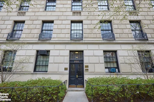 front view of a building