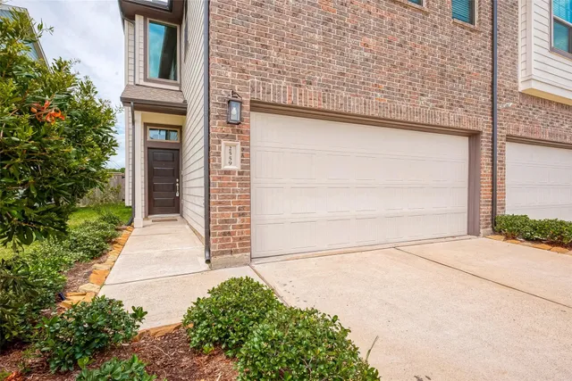 a backyard of a house