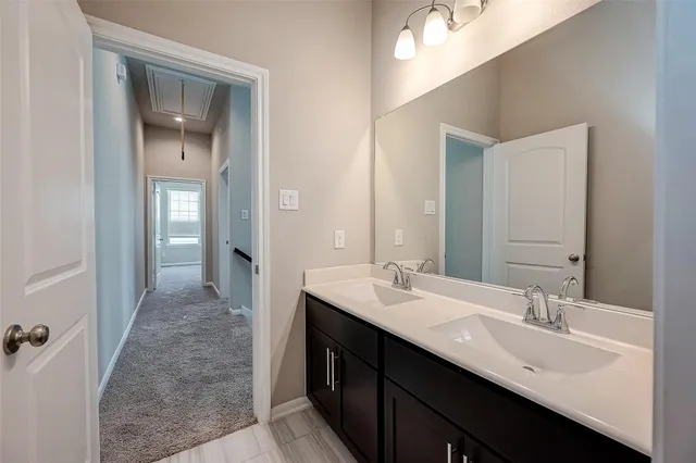 a bathroom with a bathtub and a toilet