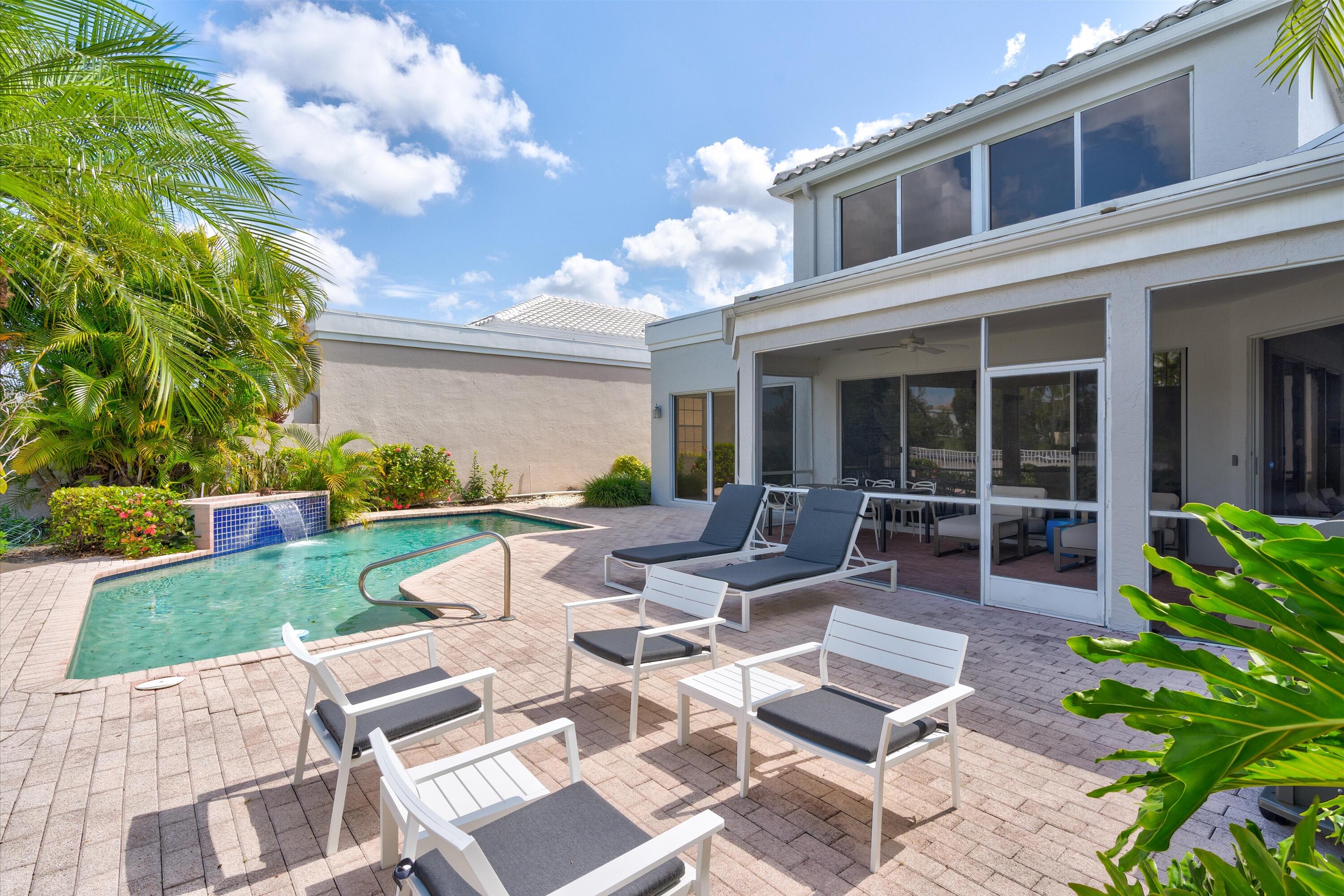 5419 Ascot Bend Road Boca Raton, FL 33496 - Photo 24 of 25 Pool