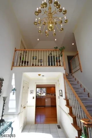 a view of entryway with a front door
