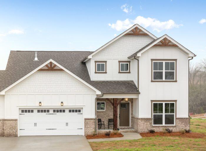 9876 Mayfly Road, Unit 77 Ooltewah, TN 37363 - Photo 1 of 1 Stock Photo Home under construction