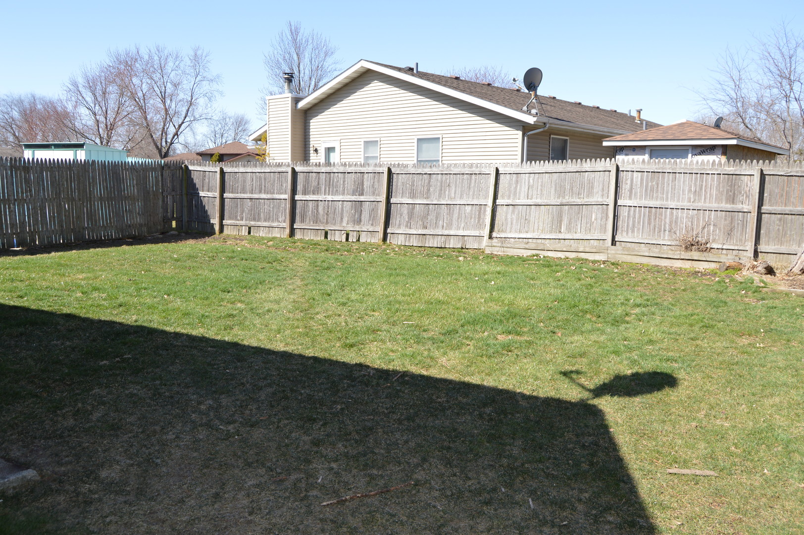 1260 Deerpath Drive Morris, IL 60450 - Photo 11 of 13 a view of a backyard with a garden and deck