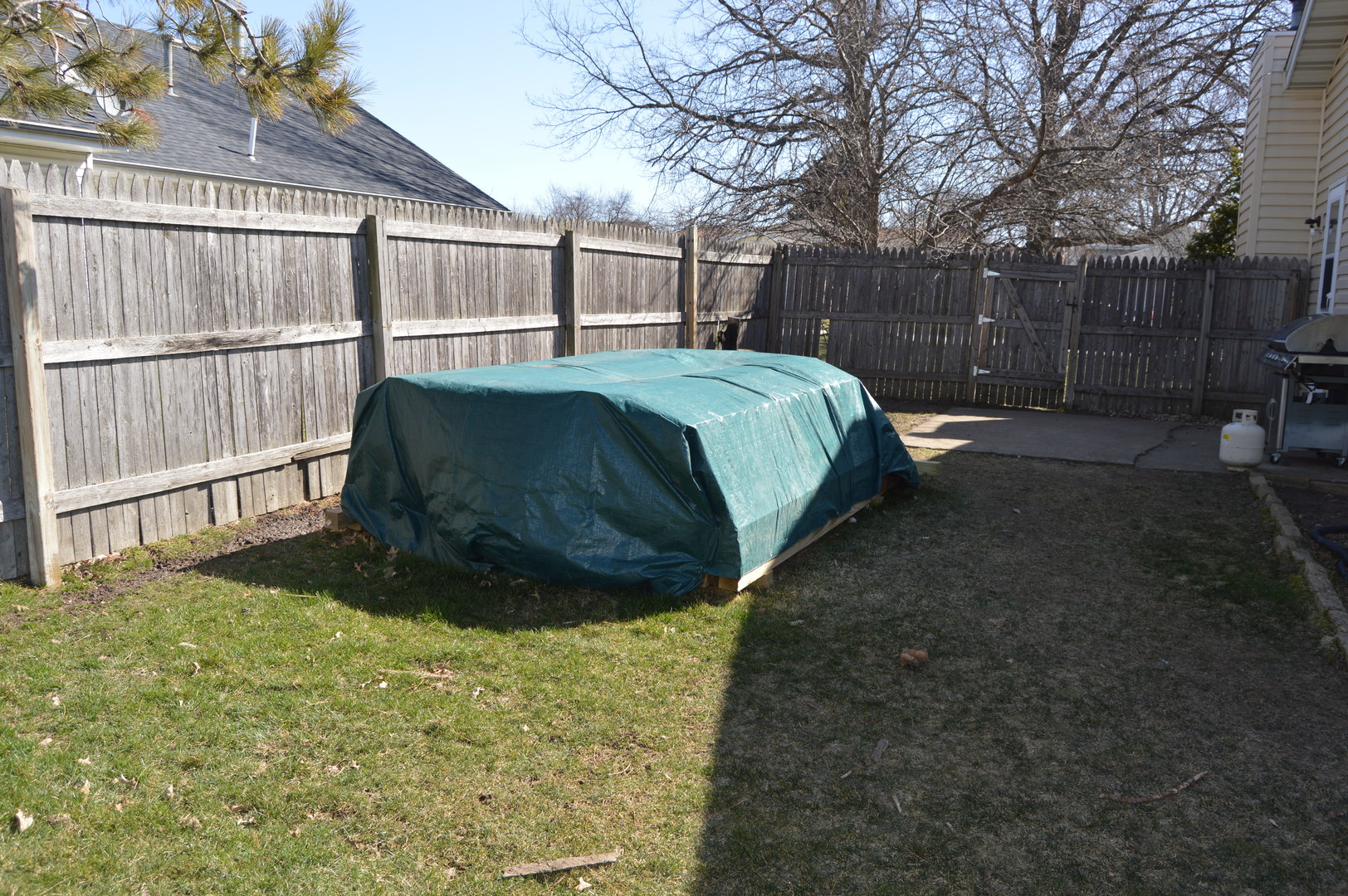 1260 Deerpath Drive Morris, IL 60450 - Photo 12 of 13 a view of a backyard