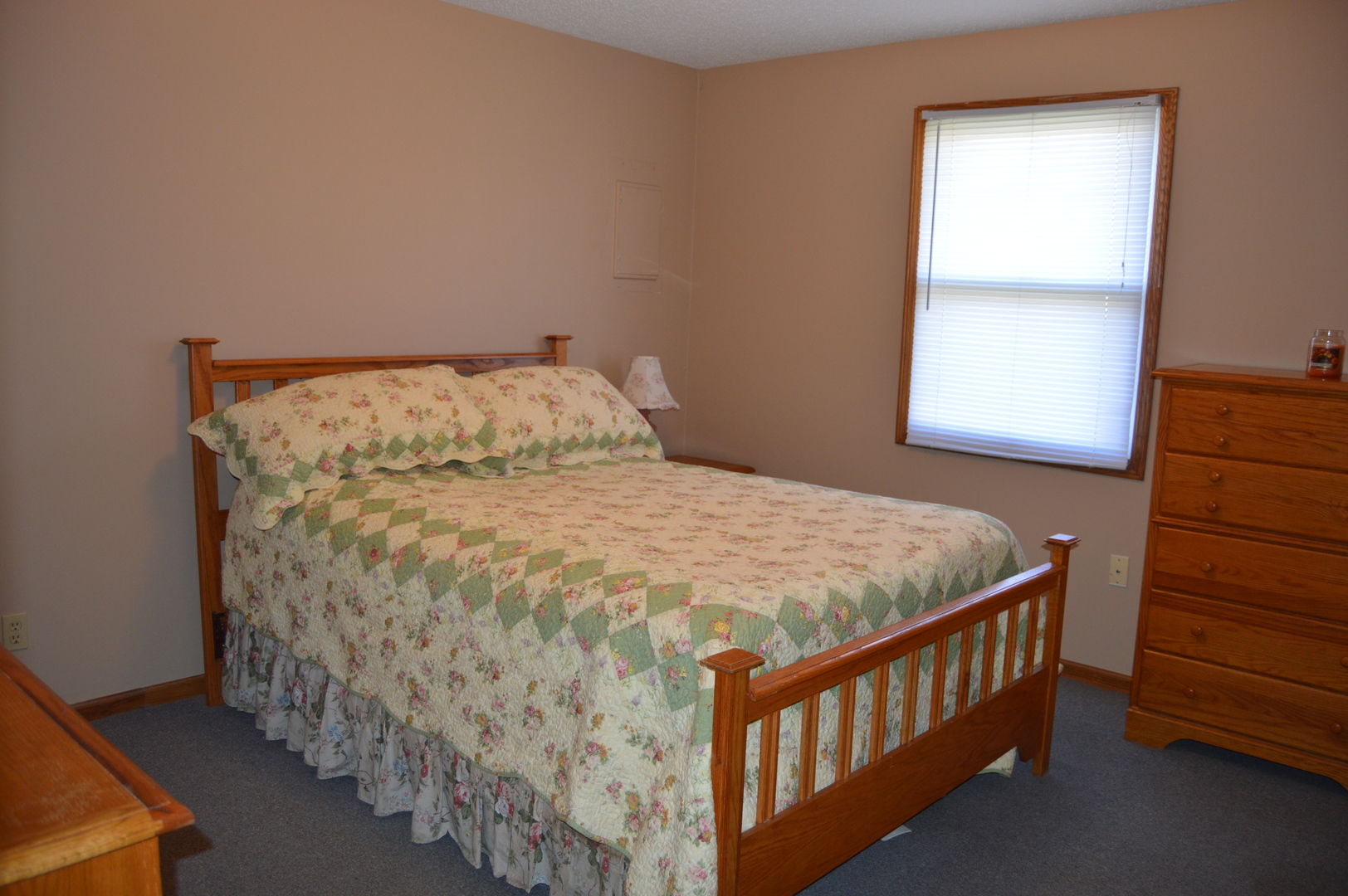 1260 Deerpath Drive Morris, IL 60450 - Photo 9 of 13 a bedroom with a bed and a window