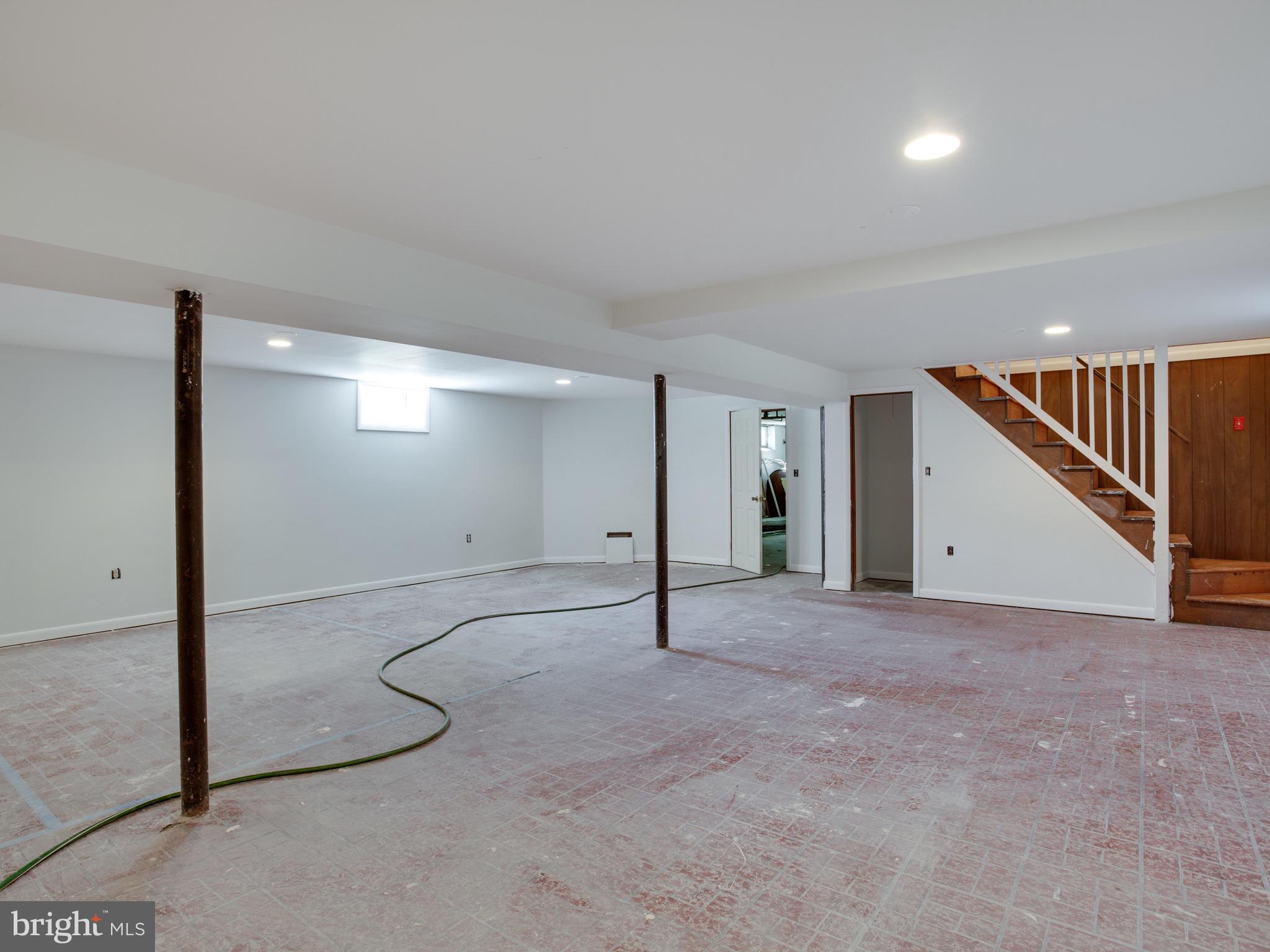 13750-h G H G Trueman Road Solomons, MD 20688 - Photo 29 of 48 lower level rec room with recess lighting