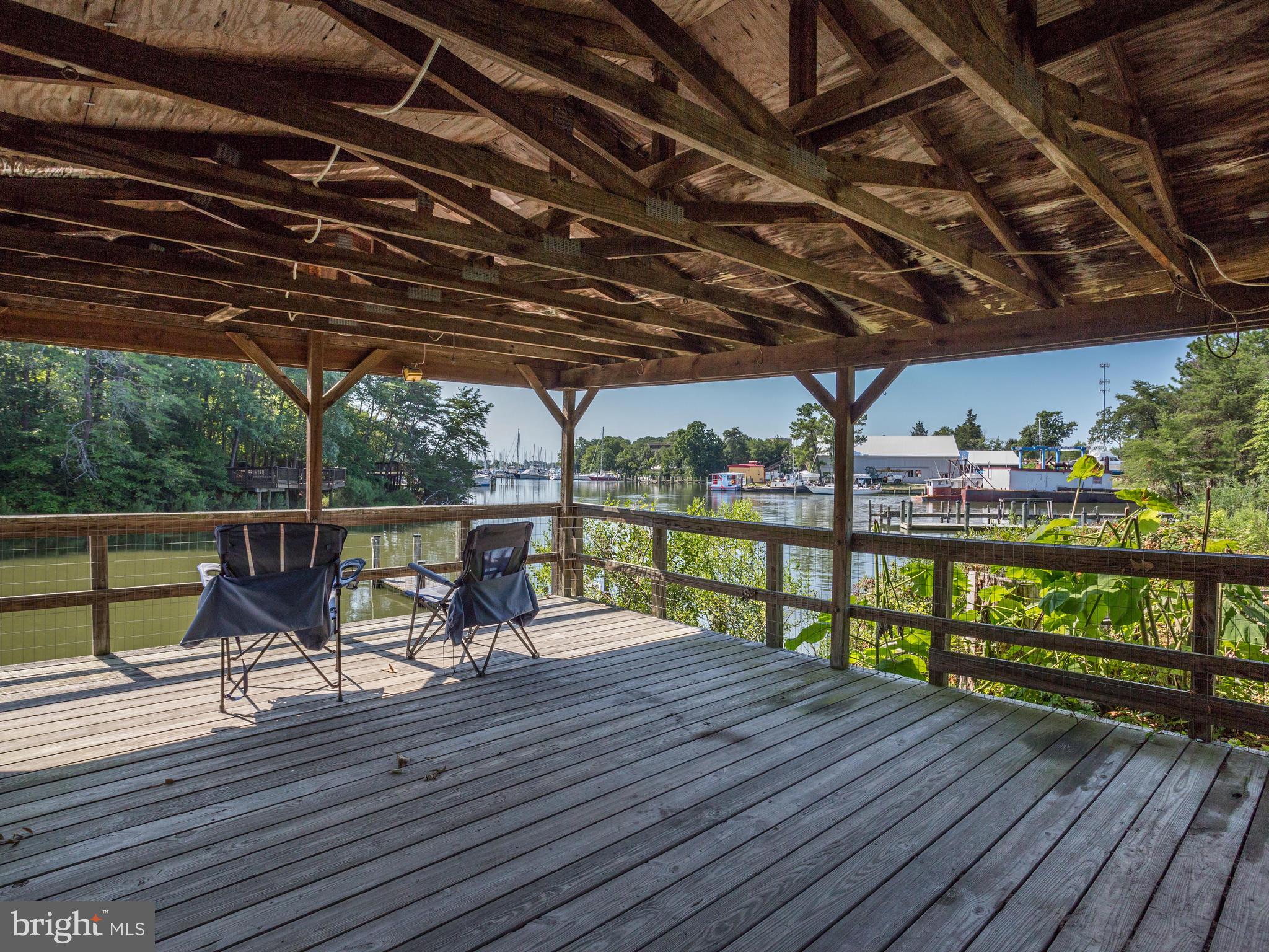 13750-h G H G Trueman Road Solomons, MD 20688 - Photo 35 of 48 view from gazebo