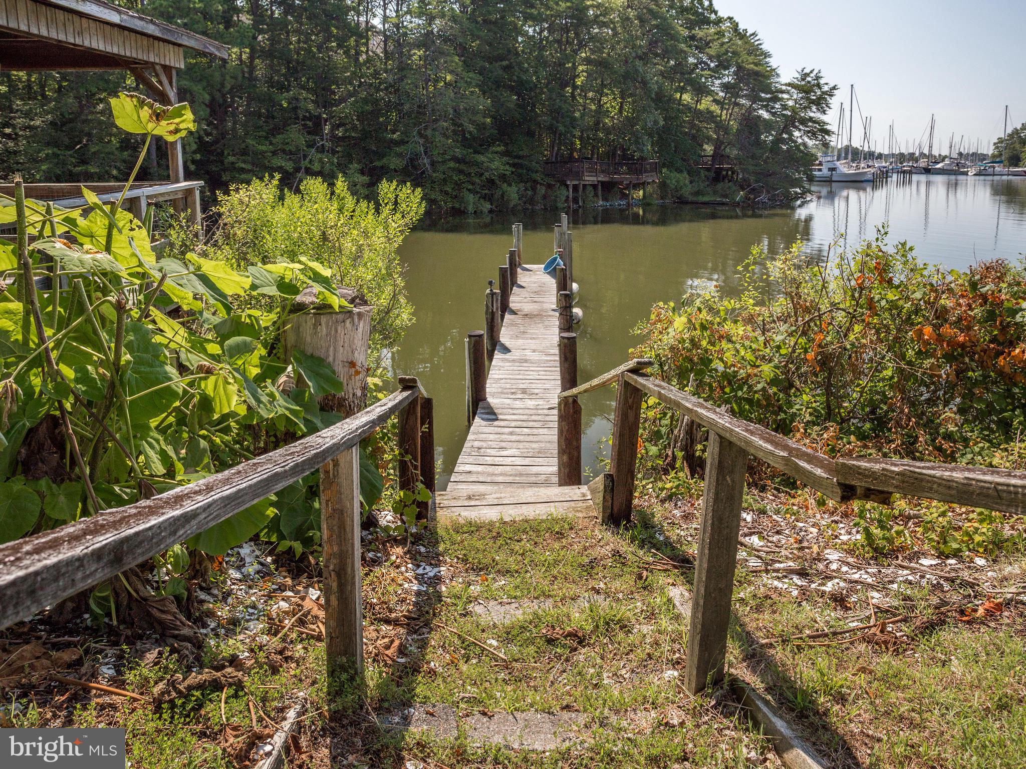 13750-h G H G Trueman Road Solomons, MD 20688 - Photo 39 of 48 deep water at pier