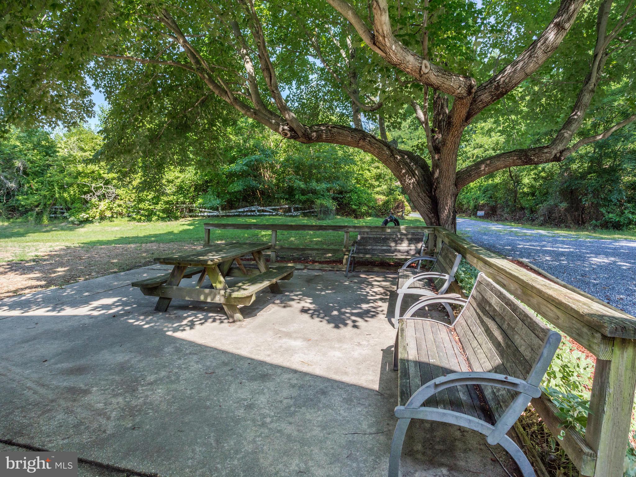 13750-h G H G Trueman Road Solomons, MD 20688 - Photo 41 of 48 shaded back patio