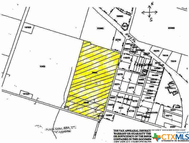 a view of a balcony with painted walls