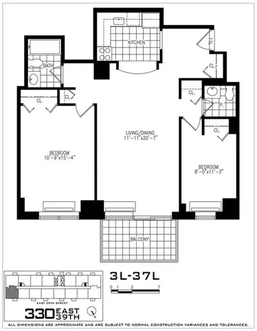 $5,800 | 330 East 39th Street, Unit 14L | Murray Hill