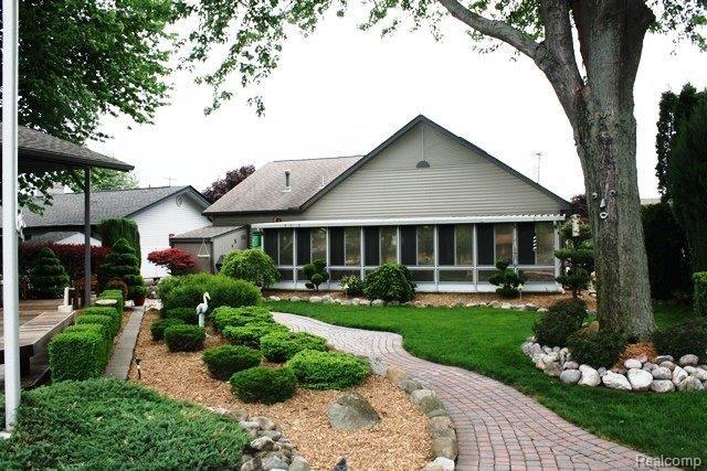 7296 Cardinal Road Algonac, MI 48001 - Photo 11 of 25 back1.JPG
