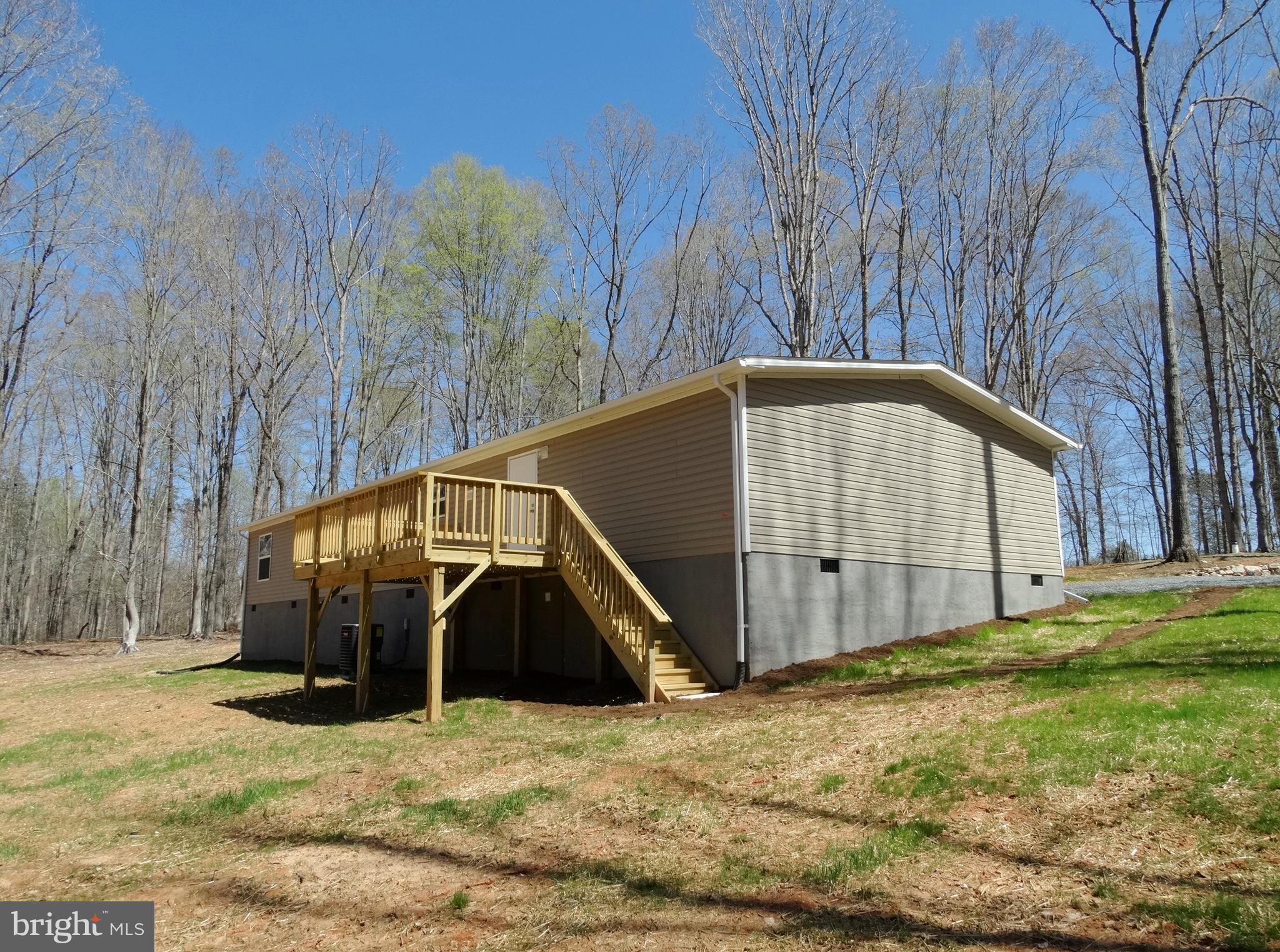 22217 Lahore Road Orange, VA 22960 - Photo 2 of 15 Rear View
