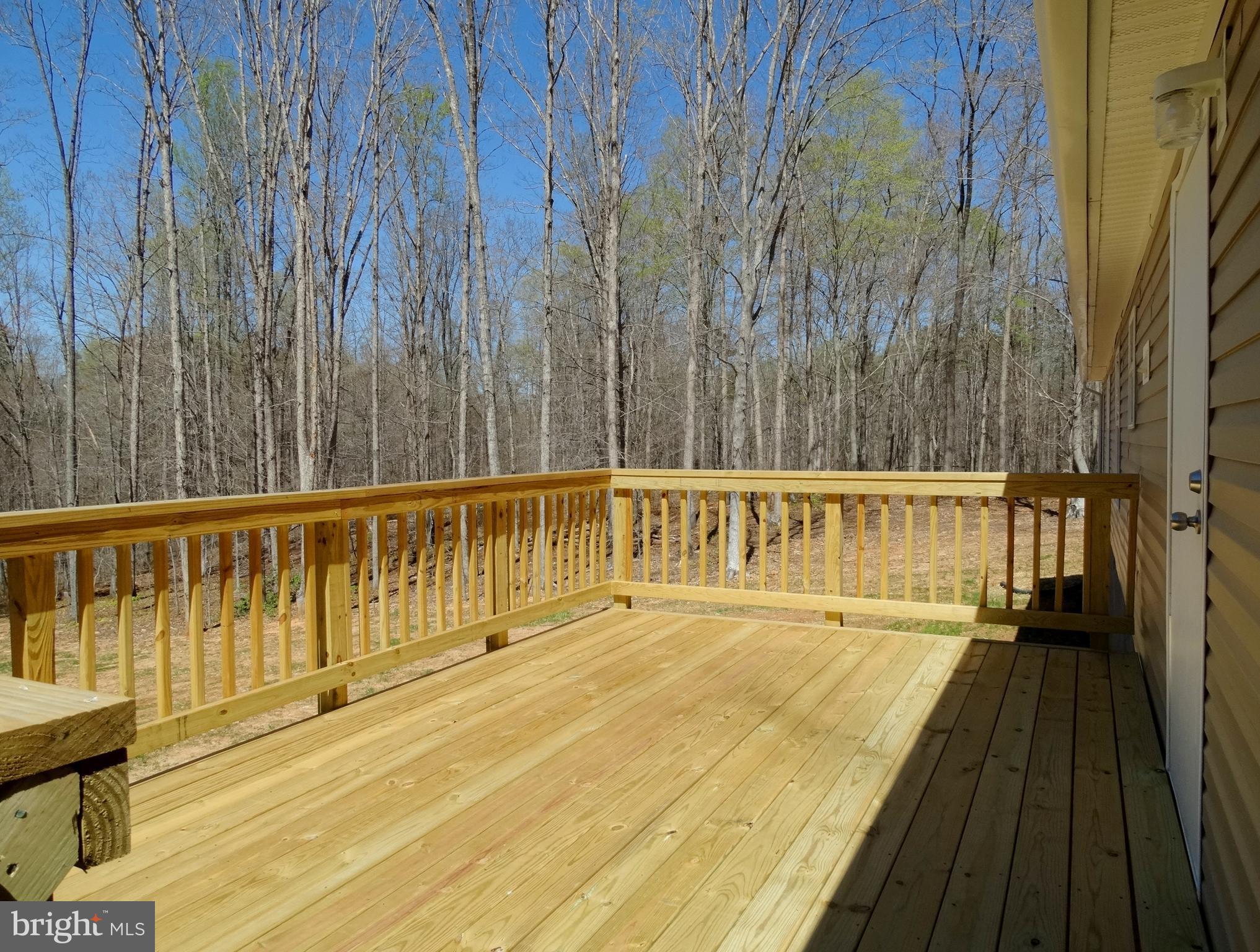 22217 Lahore Road Orange, VA 22960 - Photo 3 of 15 Rear Deck
