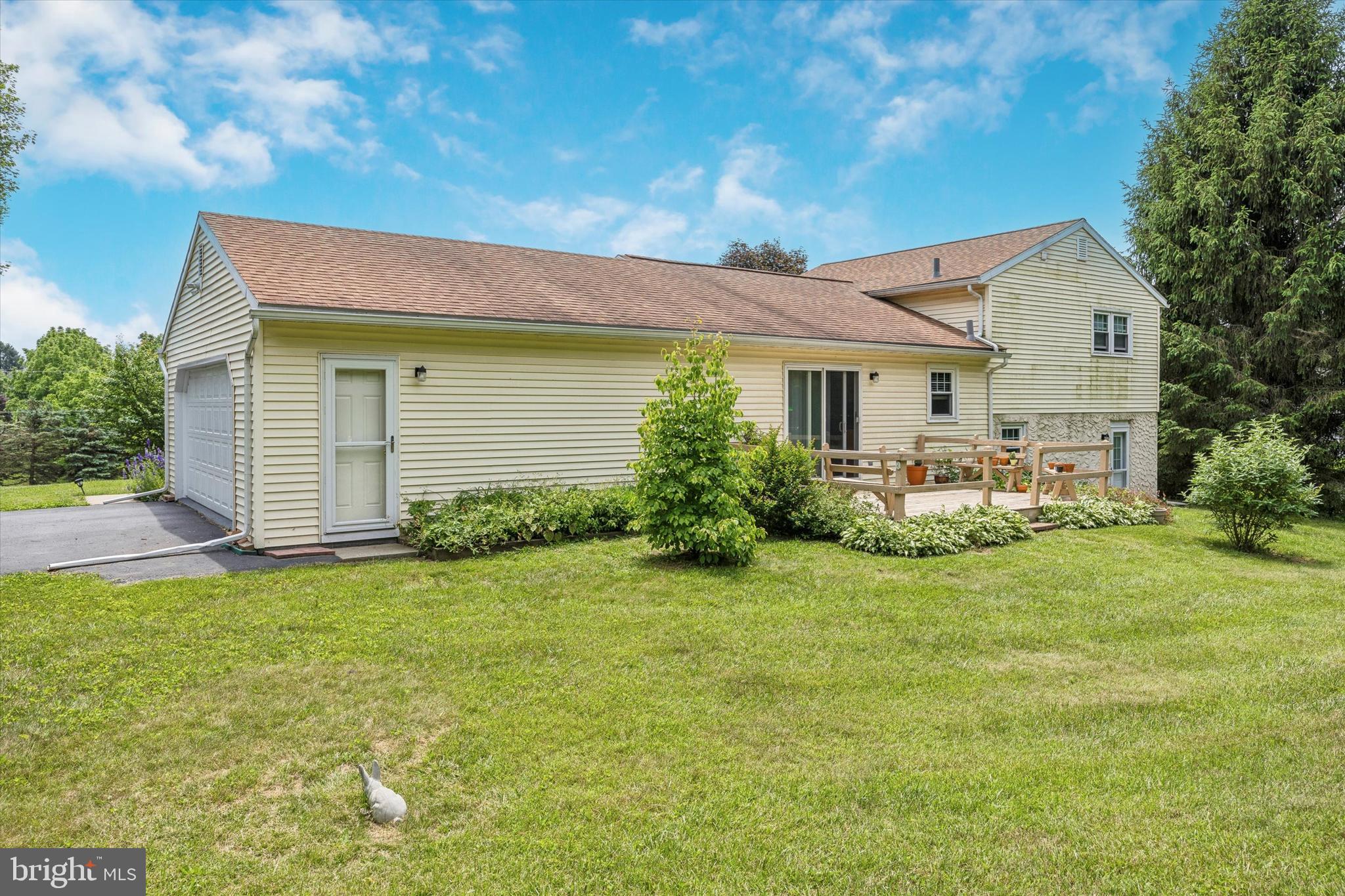 2591 Ridge Road Elverson, PA 19520 - Photo 23 of 33 Deck from Sliders