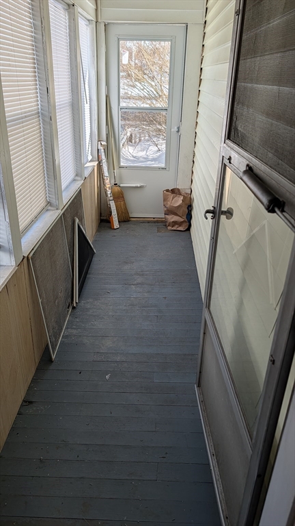 92 North Franklin Street, Unit 1 Holbrook, MA 02343 - Photo 13 of 25 a view of entryway with a window