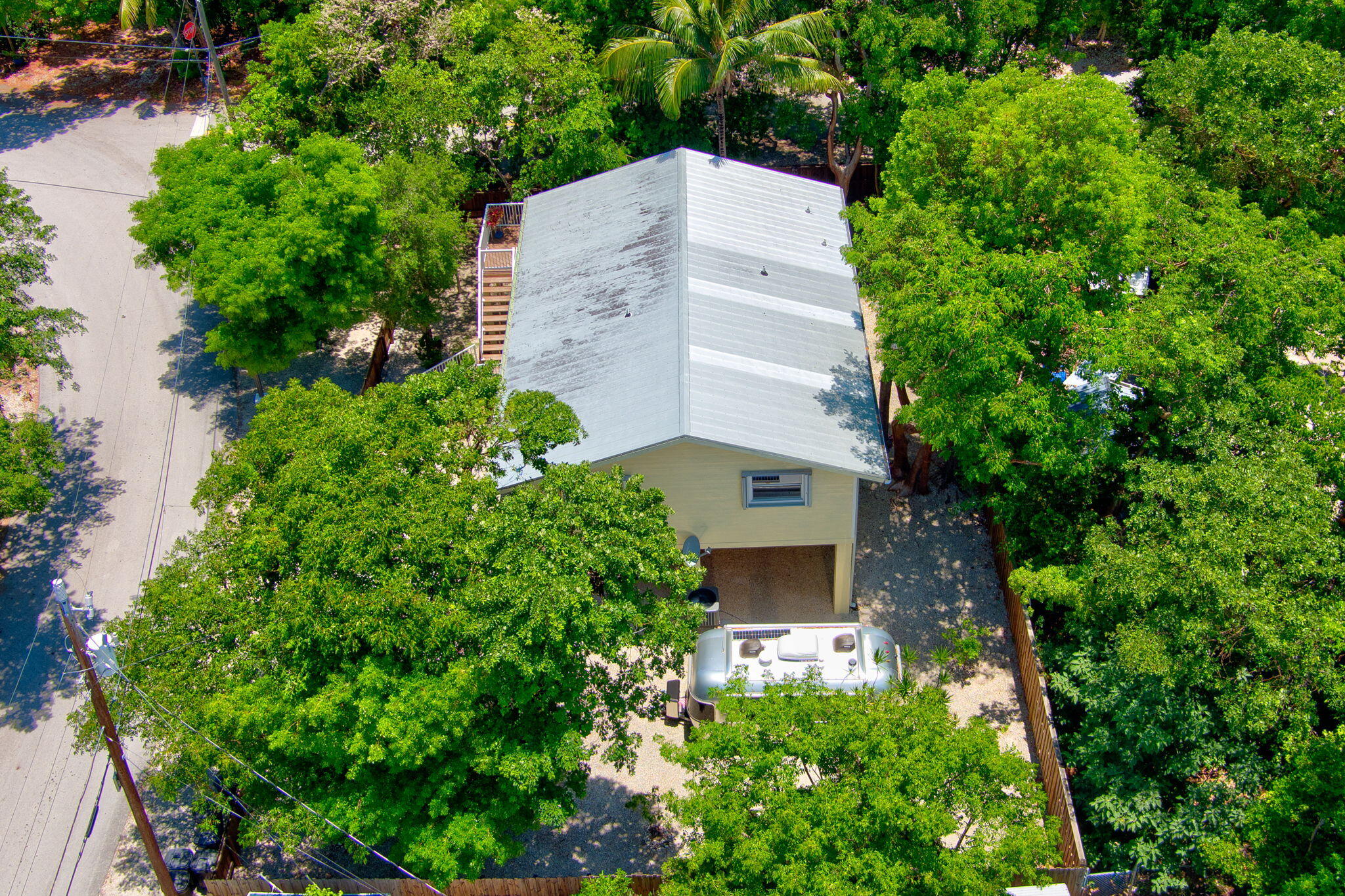 125 South Rolling Hill Road Tavernier, FL 33070 - Photo 47 of 48 an aerial view of a house